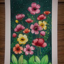 Mi Proyecto del curso: Creación de paletas de color con acuarela. Un progetto di Pittura ad acquerello di Noelia Gómez - 07.03.2021