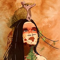 Mi Proyecto del curso: Técnicas de ilustración con acuarela digital. Un progetto di Illustrazione tradizionale e Illustrazione digitale di Federica Segunda - 11.03.2021