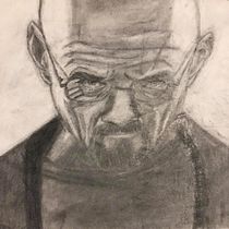 Mi Proyecto del curso: Retrato realista con lápiz de grafito. Drawing project by eduardo gyobani - 03.07.2021