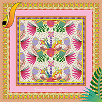 Mi Proyecto del curso: Ilustración para estampados con alma. Pattern Design projeto de Francisco Ulloa - 06.03.2021