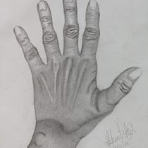 Mi Proyecto del curso: Dibujo para principiantes nivel -1. Drawing project by Thelma Martínez - 03.07.2021