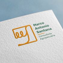 Meu projeto do curso: Criação de um logotipo original do zero. Logo Design project by Guilherme Linhares - 03.07.2021