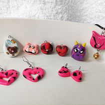 Mi Proyecto del curso: Creación de joyería con arcilla polimérica. Design de joias projeto de jaz_gr3002 - 07.03.2021