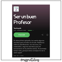 Mi primer episodio: Teaching Pills. Un progetto di Musica di Natalia Gonzalez - 07.03.2021