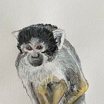 Mein Kursprojekt: Experimentelle Aquarelltechniken für Anfänger. Watercolor Painting project by mona_schuetz_1 - 03.13.2021