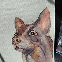 Mi Proyecto del curso: Técnicas experimentales de acuarela para principiantes . Watercolor Painting project by laura_fdezluquero - 03.07.2021