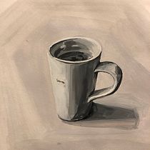 My project in Oil Painting for Beginners course. Pintura a óleo projeto de slijpereveline - 07.03.2021