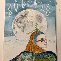 Mon projet du cours : Techniques d'aquarelle pour des illustrations féériques. Projekt z dziedziny Trad, c i jna ilustracja użytkownika Stig Legrand - 10.02.2021
