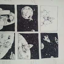 My project in Creative Drawing Techniques for Beginners course. Un proyecto de Creatividad de mikloskova.i - 13.03.2021