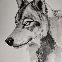 My project in Experimental Watercolor Techniques for Beginners course. Watercolor Painting project by aleksandra_mz - 03.07.2021
