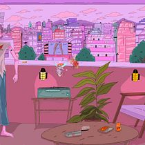 My project in Illustration and GIF Creation on Procreate course. 2D Animation, Character Animation, Character Design, Concept Art, and Traditional illustration project by Rimsha Ahmed - 03.09.2021