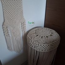 Mi Proyecto del curso: Técnicas de macramé circular. Een project van 3D van marlolau63 - 07.03.2021