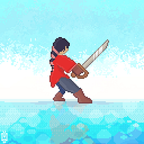 My project in Introduction to Character Design in Pixel Art course . Un projet de Pixel art de Vagner Vinicius Lima Leite - 07.03.2021