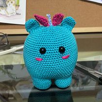 Mi Proyecto del curso: Amigurumi: creación de personajes con ganchillo. Crochet project by Viviana Gonzalez - 03.07.2021
