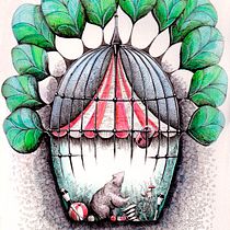 Mi Proyecto del curso: Relatos ilustrados: de la idea al papel. Traditional illustration project by Erwin Sanchez - 03.10.2021