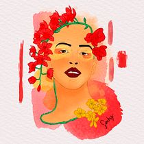 Mi Proyecto del curso: Técnicas de ilustración con acuarela digital. Un progetto di Illustrazione tradizionale di Laura Sánchez Castro - 17.03.2021