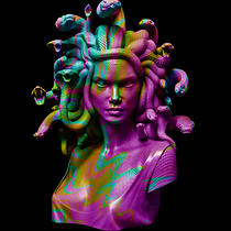 Psychedelic Animation with After Effects - Video 1 Ein Projekt aus dem Bereich 2-D-Animation und Digitale Illustration von Kathryn Fuller - 07.03.2021