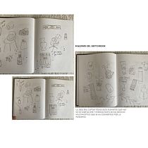 Mi Proyecto del curso: Sketchbook para coleccionar ideas ilustradas. Un progetto di Disegno, Disegno a matita, Design, Illustrazione tradizionale, Illustrazione con inchiostro e Sketchbook di karen.anacona.d - 07.03.2021