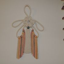 Mi Proyecto del curso: Muestrario de nudos de macramé . Un progetto di Macramè di Liliana Tarsitano - 25.03.2021