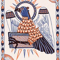 My project in Introduction to Illustrated Printmaking with Procreate course. Projekt z dziedziny R, sunek c, frow, Ilustracja c i frowa użytkownika bluechiselstudio - 08.03.2021