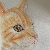 My project in Experimental Watercolor Techniques for Beginners course. Watercolor Painting project by anazambranag - 03.09.2021