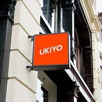 Ukiyo Ein Projekt aus dem Bereich Br und ing und Identität von Vicky Mariño - 09.03.2021
