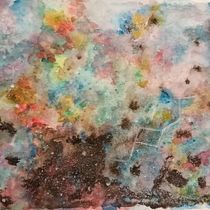Mi Proyecto del curso: Técnicas modernas de acuarela. Un progetto di Belle arti di Jessica Velarde Barrios - 08.03.2021