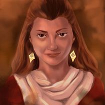Nomad. Character Design, Digital Drawing, and Digital Illustration project by Ristom Celda - 03.08.2021
