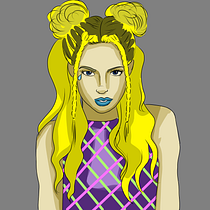 My project in Digital Fantasy Portraits with Photoshop course. Digital Illustration project by yumke98 - 03.08.2021