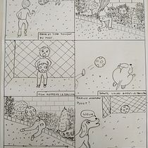 Meu projeto do curso: De iniciante a superdesenhista 6 imagens BD. Un proyecto de Diseño de Pascale - 22.03.2021
