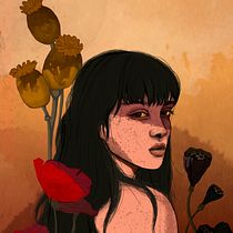 My project in Illustration Techniques with Digital Watercolor course. Un progetto di Illustrazione digitale di Natalia Motkina - 08.03.2021