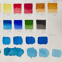 Meu projeto do curso: Técnicas modernas de aquarela. Un progetto di Illustrazione tradizionale, Belle arti, Pittura e Pittura ad acquerello di Catarina Tavares de Sousa - 08.03.2021