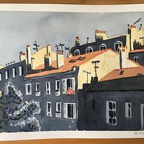 My project in Architectural Illustration with Watercolor course. Un projet de Aquarelle de eleonore_sueur - 07.03.2021