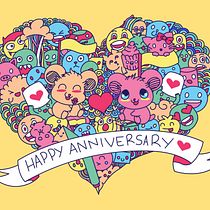 My project in Doodle-Style Vector Illustration course. Traditional illustration project by Ridho Arsyandi - 03.13.2021