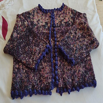 Mi Proyecto del curso:  Top-down: prendas a crochet de una sola pieza. Crochet, and DIY project by Nerida Aldana - 03.07.2021
