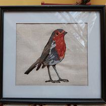 Mi Proyecto del curso: Pintar con hilo: técnicas de ilustración textil. Ilustração tradicional, Bordado, e Design têxtil projeto de Laura Ruiz - 08.03.2021