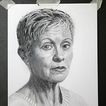 Mi Proyecto del curso: Retrato realista con lápiz de grafito. Portrait Drawing project by Pere Hoste Camps - 03.09.2021