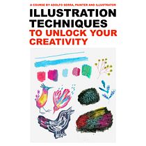 My project in Illustration Techniques to Unlock your Creativity course. Creativit project by julia_kerguelen - 03.08.2021