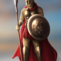 Mi Proyecto del curso: Pintura digital para personajes en Procreate. Digital Illustration project by Aitor - 03.16.2021