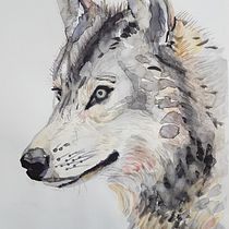 Mein Kursprojekt: Experimentelle Aquarelltechniken für Anfänger. Watercolor Painting project by Sylvia Wols - 03.08.2021