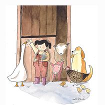 Mi Proyecto del curso: Ilustración de escenas narrativas en acuarela. Un progetto di Illustrazione tradizionale e Pittura ad acquerello di SUSANA MARINAS DOBLADO - 08.03.2021