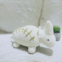 Mi Proyecto del curso: Diseño y creación de amigurumis. Art To, s, Arts, Crafts, and Crochet project by Danielle Barreto - 03.08.2021