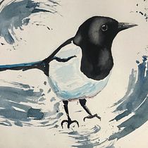 My project in Illustrating Nature: A Creative Exploration course. Watercolor Painting project by Adrian Fingleton - 03.08.2021