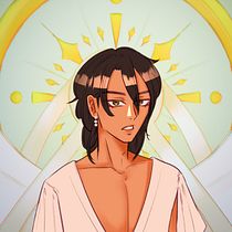 Diseño de Personaje: Hiram. Un projet de Dessin, Dessin numérique, Manga, Design , Conception de personnages et Illustration traditionnelle de Genesis Peña León - 09.03.2021