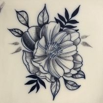Mi Proyecto del curso: Tatuaje para principiantes. Tattoo Design project by selene_o - 04.12.2021