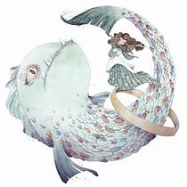Final project. Traditional illustration project by Jill Dobel - 03.09.2021