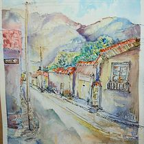 Mi Proyecto del curso: Dibujo arquitectónico con acuarela y tinta. Drawing project by Liliana Donato - 03.08.2021