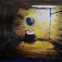 Mi Proyecto del curso: Representación arquitectónica en acuarela. Un projet de Architecture , et Aquarelle de jfe - 09.03.2021