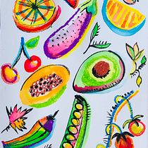 My project in Illustration Techniques to Unlock your Creativity course. Traditional illustration project by bmenekse011 - 03.09.2021
