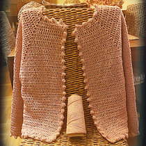 Mi Proyecto del curso:  Top-down: prendas a crochet de una sola pieza. Crochet project by tutisancho1 - 03.09.2021